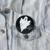 Halloween Ghost-Button Button (Beispiel)