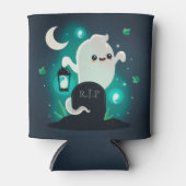 Halloween Ghost Can Cooler Dosenkühler (Vorderseite)