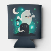 Halloween Ghost Can Cooler Dosenkühler (Rückseite)
