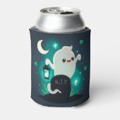 Halloween Ghost Can Cooler Dosenkühler (Kanne Rückseite)