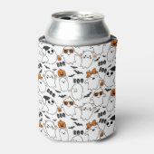 Halloween Ghost Can Cooler Dosenkühler (Kanne Vorderseite)