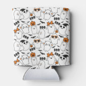 Halloween Ghost Can Cooler Dosenkühler (Rückseite)