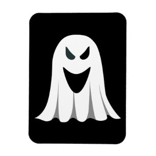 Halloween Ghost Cartoon Abbildung 02 Magnet