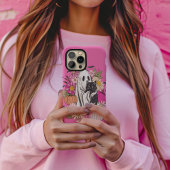 Halloween Ghost Cat iPhone / iPad Fall Case-Mate iPhone Hülle