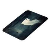 Halloween Ghost Cat Magnet (Linke Seite)
