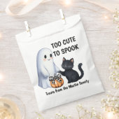 Halloween Ghost Cat zu Niedlich, um zu sprechen Geschenktütchen (Ausgeschnitten)