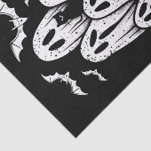 Halloween Ghost Cats Lover Fall Spooky Jahreszeit Seidenpapier (Ausschnitt)