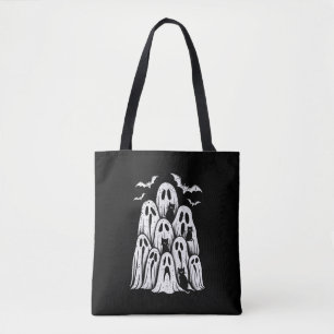 Halloween Ghost Cats Lover Fall Spooky Jahreszeit Tasche
