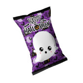 Halloween Ghost Chip Bag Wrappers Gastgeschenke Notizblock