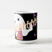 Halloween Ghost Costume Party Kaffeetasse (Mittel)