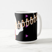 Halloween Ghost Costume Party Kaffeetasse (VorderseiteRechts)