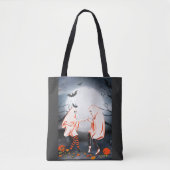 Halloween Ghost Dancing Tasche (Vorderseite)