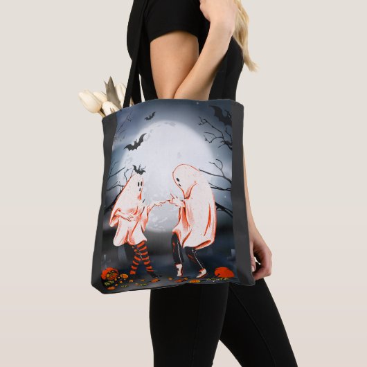 Halloween Ghost Dancing Tasche (Von Nahem)