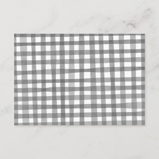 Halloween Ghost Dankeschön Karte (Rückseite)