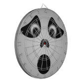 HALLOWEEN GHOST DARTSCHEIBE (Vorderseite Links)