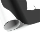 halloween ghost dog gruselig niedlich geschenkpapier (Rolleneckpunkt)