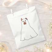 halloween ghost dog gruselig niedlich geschenktütchen (Ausgeschnitten)