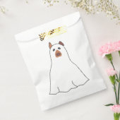 halloween ghost dog gruselig niedlich geschenktütchen (Versiegelt)