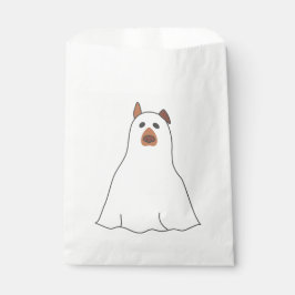 halloween ghost dog gruselig niedlich geschenktütchen