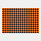 Halloween Ghost Dog Wrapping Paper Set 3 Geschenkpapier Set (Vorderseite 2)