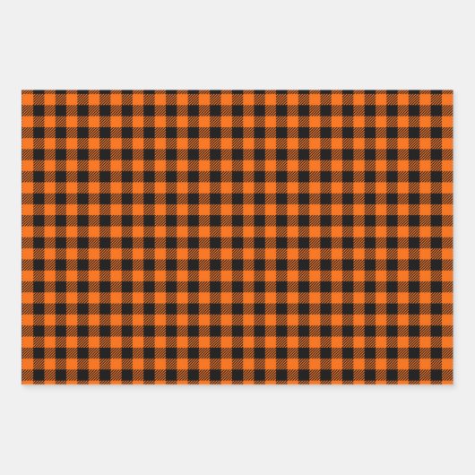 Halloween Ghost Dog Wrapping Paper Set 3 Geschenkpapier Set (Vorderseite 2)