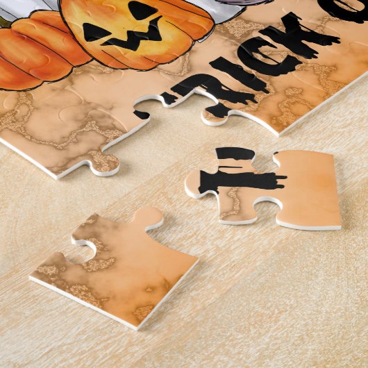 Halloween Ghost Dogs Puzzle (Seite)