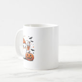 Halloween Ghost Drink Kaffee Geist Eiskaffee M Kaffeetasse (Vorderseite Links)