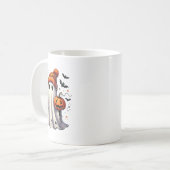 Halloween Ghost Drink-Kaffee Kaffeetasse (Vorderseite Links)