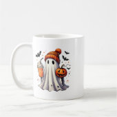 Halloween Ghost Drink-Kaffee Kaffeetasse (Links)