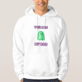 Halloween Ghost - Du bist mein Boo Hoodie (Vorderseite)