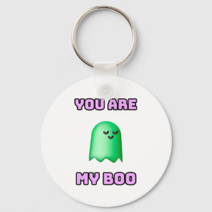 Halloween Ghost - Du bist mein Boo Schlüsselanhänger