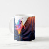 Halloween Ghost durch ein Zipper-Design Kaffeetasse (Vorderseite Links)