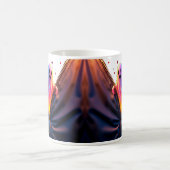 Halloween Ghost durch ein Zipper-Design Kaffeetasse (Mittel)