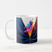 Halloween Ghost durch ein Zipper-Design Kaffeetasse (Links)