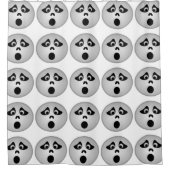HALLOWEEN GHOST DUSCHVORHANG (Vorderseite)