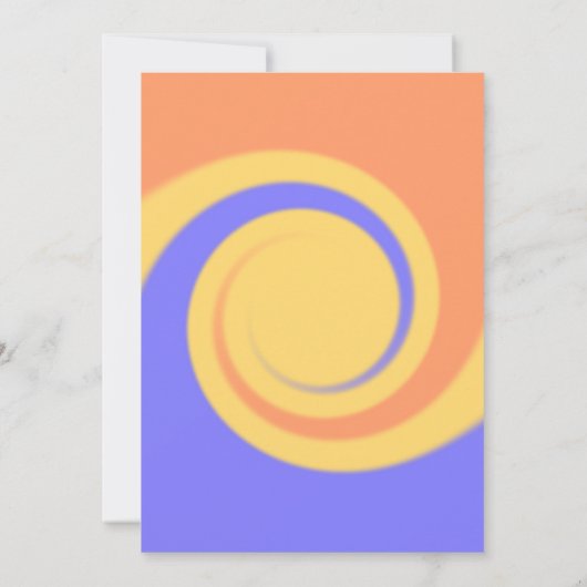 Halloween Ghost Einladung (Rückseite)