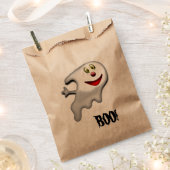 Halloween Ghost Favor Bag Geschenktütchen (Ausgeschnitten)