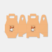 Halloween Ghost Favor Box Geschenkschachtel (Ungefaltet)