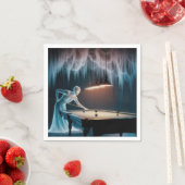 Halloween Ghost Figlaying Pool Serviette (Beispiel)