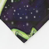 Halloween Ghost Fleecedecke (Ecke)