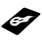 Halloween Ghost Flexible Magnet (Linke Seite)