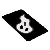 Halloween Ghost Flexible Magnet (Rechte Seite)
