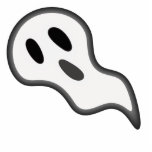 Halloween Ghost Foto-Skulptur Freistehende Fotoskulptur<br><div class="desc">Anpassbare beängstigende Halloween-Geister. Dieses Design ist für eine Vielzahl von Produkten erhältlich. Das Hinzufügen von Text ist optional.</div>