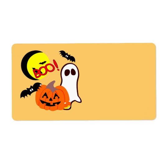 Halloween Ghost Friends (Vorne)