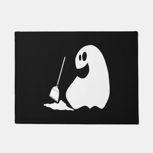 Halloween Ghost Fußmatte (Vorderseite)