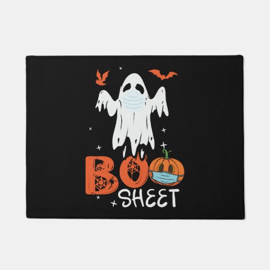 Halloween Ghost Fußmatte (Vorderseite)