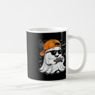 Halloween Ghost Gamer Beängstigend Costume Gaming Kaffeetasse
