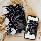 Halloween Ghost Geburtstag Einladung Party Hey Boo