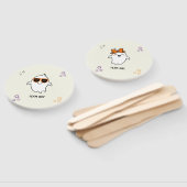 Halloween Ghost Gender Enthüllung Stimmbund Fächer (Non-assembled)