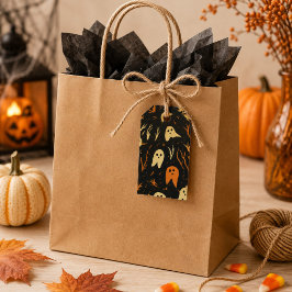 Halloween Ghost Geschenkanhänger